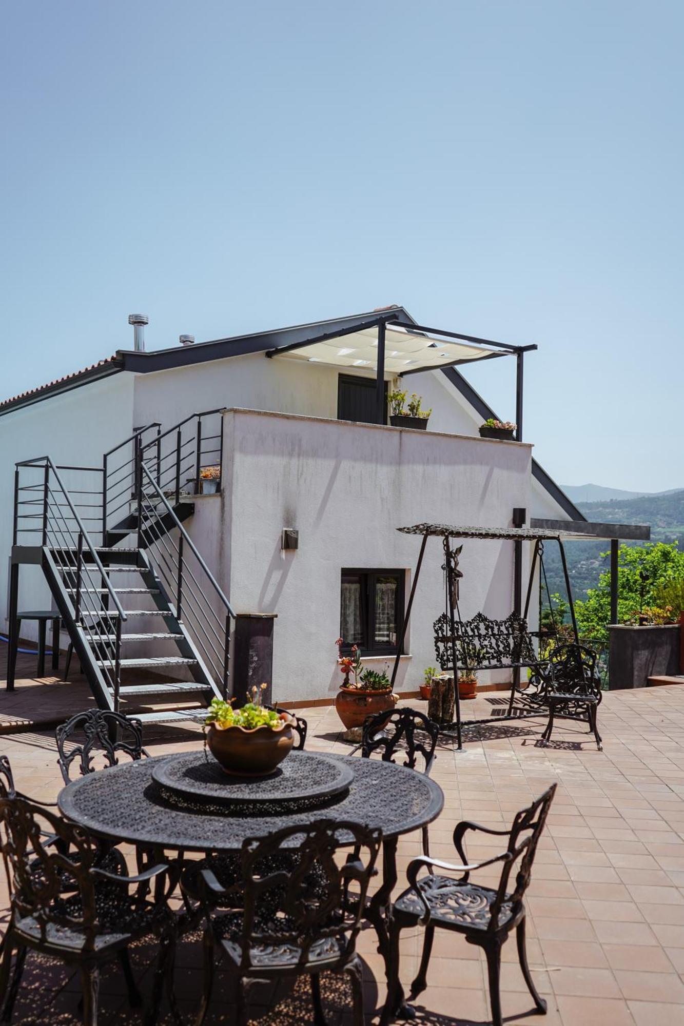 Casa De Luzes Apartment Амаранте Екстериор снимка