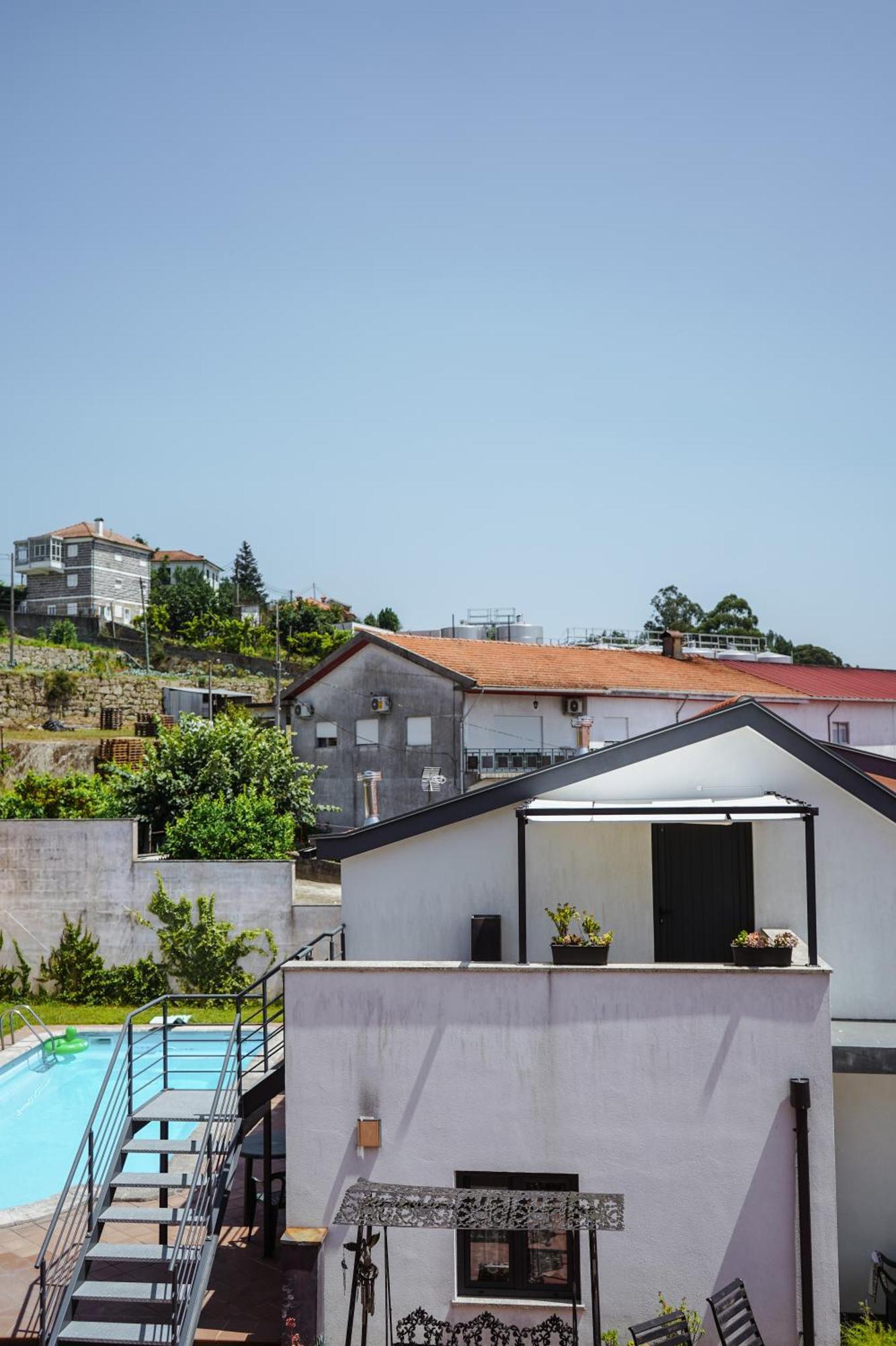 Casa De Luzes Apartment Амаранте Екстериор снимка