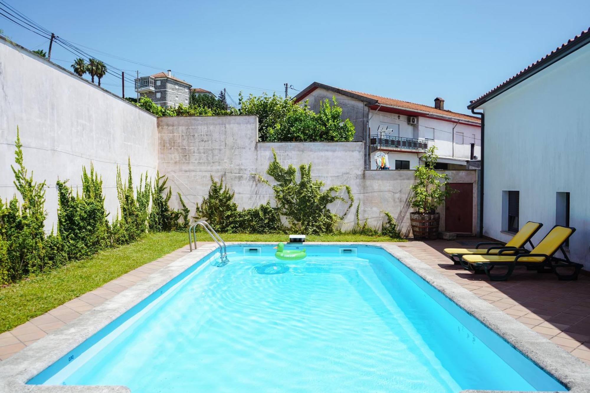 Casa De Luzes Apartment Амаранте Екстериор снимка